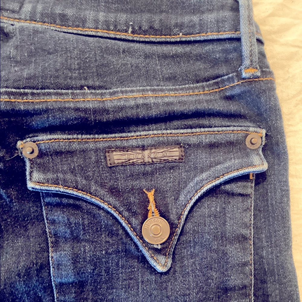 Hudson skinny jeans